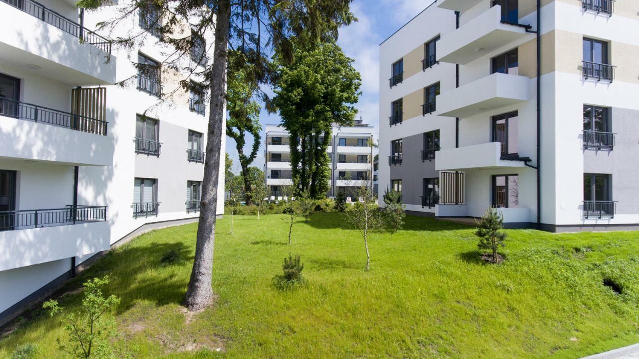 Apartament Osiedle Burco Ustronie Morskie Bagian luar foto